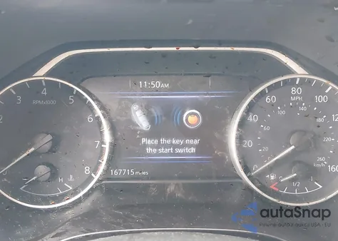 2017 Nissan Maxima 3.5 Sr из США, поврежденный, VIN 1N4AA6AP5HC438111